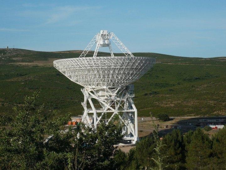 SRT Radiotelescope costruito a San