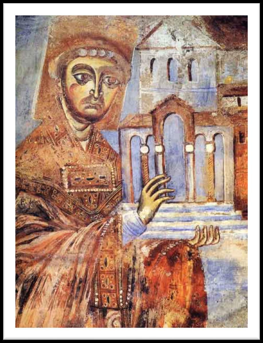 la terra si ricoprì di un candido manto di chiese (Rodolfo il Glabro, 985 ca. - 1047 ca.