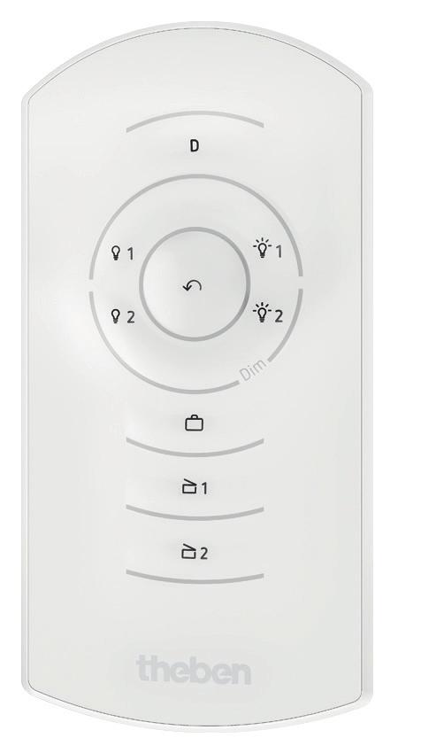 7. Integrare il telecomando utente thesenda S Vedere anche istruzioni per l'uso thesenda S 7.