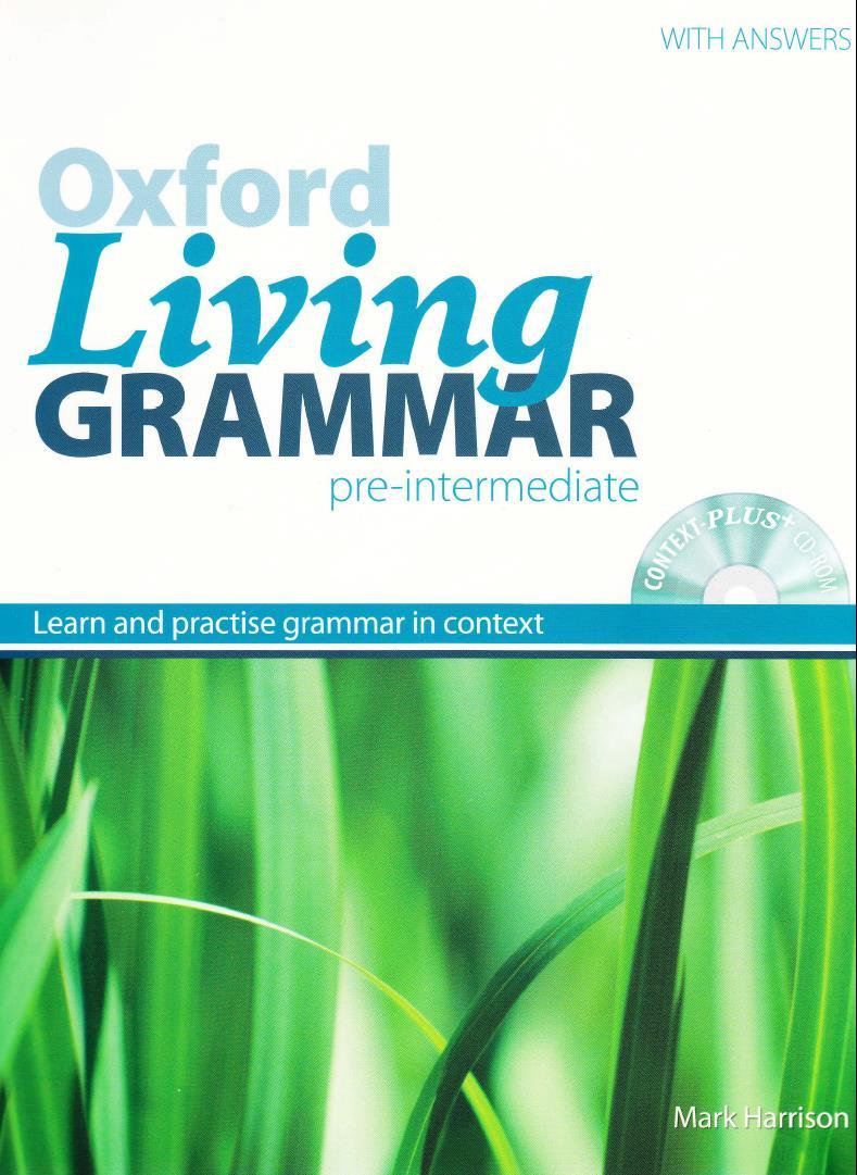 GRAMMAR Mark Harrison, Living Grammar
