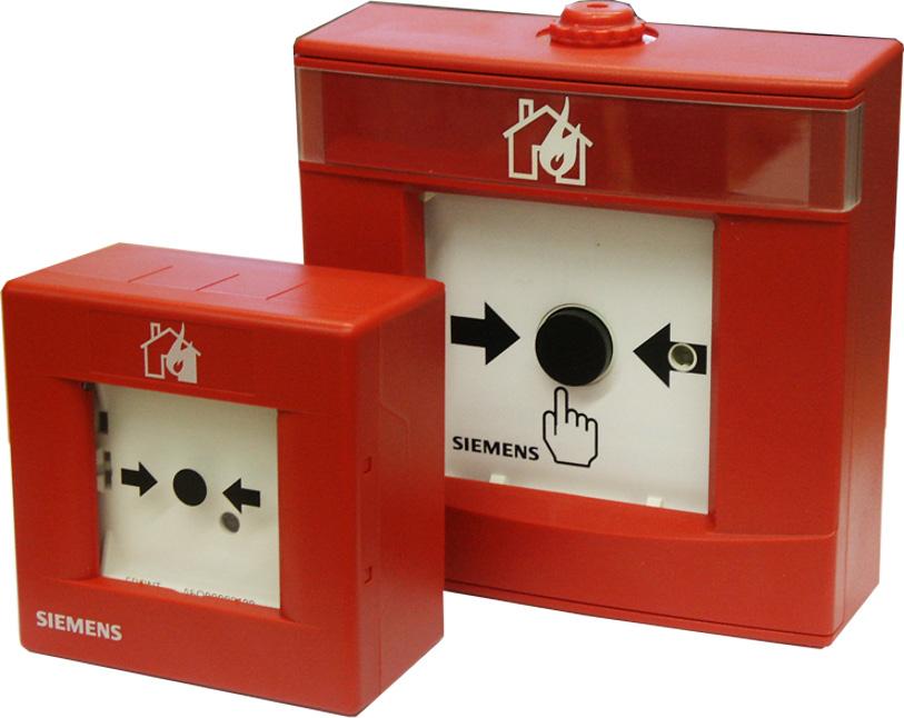 FDM221, FDM223, FDM224 Pulsante manuale Indirizzato (FDnet/C-NET) Sinteso Cerberus PRO Pulsante manuale per il sistema di rivelazione incendio Sinteso FS20 e Cerberus PRO FS720 Pulsante manuale