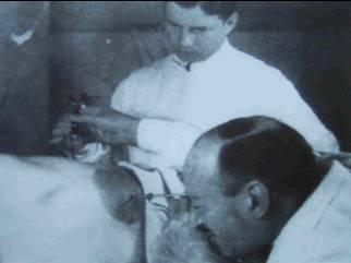 Sala operatoria: storia e innovazione 1901- Prima laparoscopia