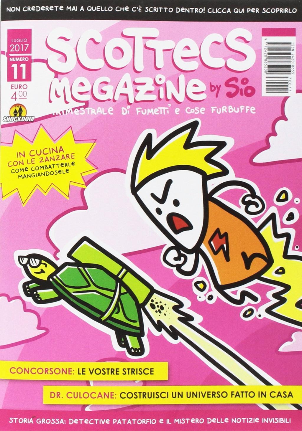 Scottecs megazine: 11 Télécharger ou Lire en ligne Scottecs megazine: 11 livre par Sio en ligne gratuit en pdf - epub - mobi mp4 - kindle - format audio ~ ISBN:1139940919 Scaricare Leggi online Total