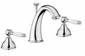 3-Loch Bidetbatterie mit Ablaufgarnitur 1 1/4 Batería para bidet, 3 orificios, desagüe 1 1/4..015 Cromo / Chrome / Chromé / Verchromt / Cromado 251,00.