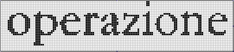 Risoluzione di acquisizione Risoluzione 200 pixel per pollice (matrice 150x36 = 5400 pixel) Risoluzione 300 pixel per pollice