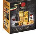 y+yvamaamnnn 10,99 STRENNA SAPORI D ITALIA Esclusiva scatola serigrafata 1 Lambrusco Villa Annone IGT Contri 75 cl 1 Confezione pasta fusilli