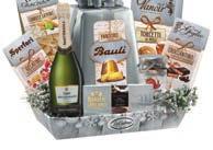 Platino 1 Pandoro Bauli incartato a mano - 750 g 1 Spumante millesimato cuvée dolce Sant Orsola - 75 cl 1 Confezione pasta candele Ca Pont Gragnano - 250 g 1 Vaso sugo all