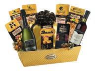 Anniversary Bosca - 75 cl CESTO MARTE Vassoio in cartone serigrafato midollino 1 Panettone Balocco incartato a mano - 500 g 1 Pasta Riccia trafilata al bronzo - 250 g 1 Salame del Fattore antica