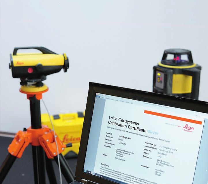 PROTECT di Leica Geosystems Proteggiamo il vostro lavoro!