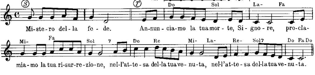 santificare i doni che ti offriamo, perché diventino il corpo e il sangue di Gesù Cristo, tuo Figlio e nostro Signore, che ci ha comandato di celebrare questi misteri.