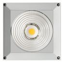 LUX SHOER Downlight CARATTERISTICHE GENERALI Apparecchi per esterni per installazione a soffitto. Struttura: diffusore in policarbonato per cod. 1221 e in vetro temprato per gli altri modelli.