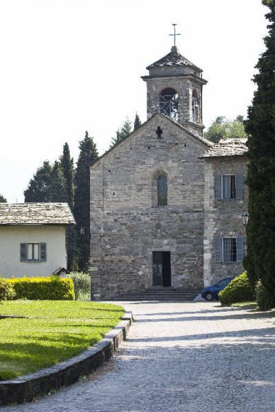 Chiesa di S. Nicolò a Piona Colico (LC) Link risorsa: http://www.lombardiabeniculturali.