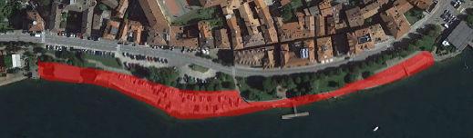 I PROGETTI RIQUALIFICAZIONE LUNGOLAGO DI PALLANZA Area di