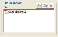 Tutte le operazioni sull anagrafica clienti sono facilmente gestibili tramite la barra di navigazione record presente in basso.