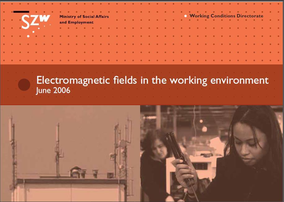 ELECTROMAGNETIC FIELDS: FROM SCIENCE TO PUBLIC