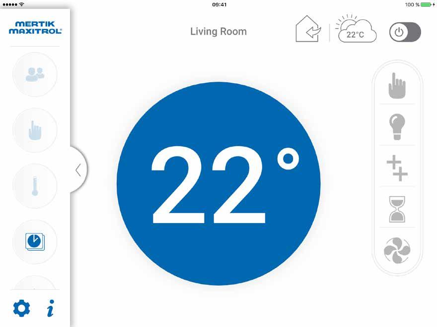 CONGATULAZIONI L applicazione myfire è pronta e viene visualizzata la