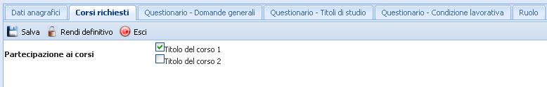 serie di dati: Dati generali, residenza e