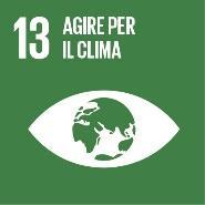 Goal 13 Nel periodo 1995-2015 le emissioni di gas serra in Italia sono diminuite di quasi 20 punti percentuali; la riduzione si è verificata a partire dal 2004,