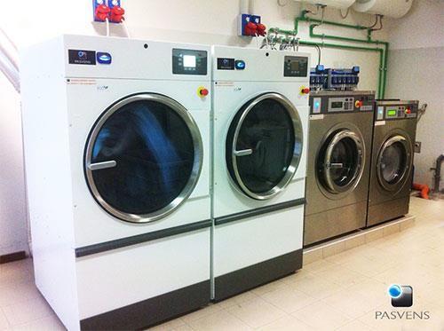 Noleggio: lavanderie uso interno ad