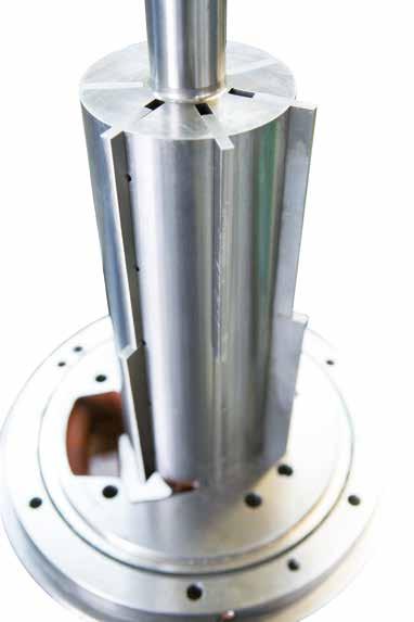 Il compressore a palette è un compressore rotativo volumetrico costituito da uno statore, dentro il quale ruota un rotore montato eccentricamente e ad esso tangente.