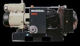 Serie 1OOO ERC 15 > 22 Potenza motore: da 15 a 22 kw Portata: da 1,87 a 3,75 m 3 /min