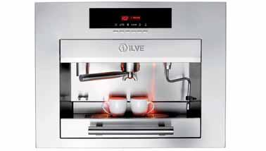 438 mm 600 mm MACCHINETTA CAFFE ESPRESSO BUILT-IN SLIM LINE ES645S 320 mm 542 mm 455 mm 450 mm Min 320mm 560 mm 595 mm 19 mm Semiautomatica, come quelle dei bar, ottene un perfetto espresso dal