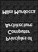 W. Stallings: Computer Organization and Architecture, in