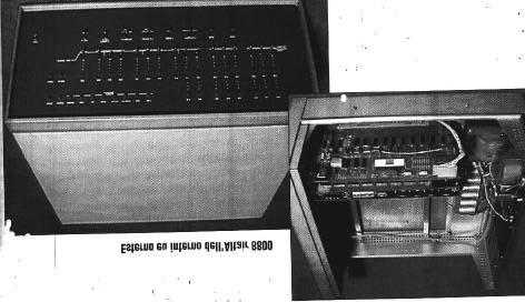 FlashBack (9) 1974: Altair 8800 Primo Personal Computer, micro Intel 8080, 256 bytes di memoria, I/O