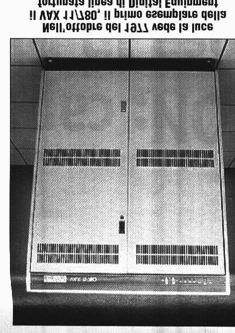 FlashBack (11) 1977: VAX 11 Digital Calcolatori