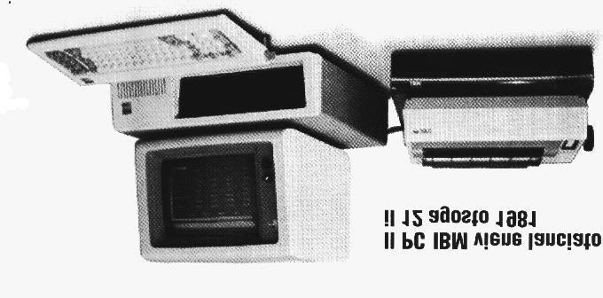 FlashBack (13) 1981: PC IBM, CPU 8088, clock 4,77