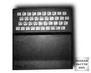 FlashBack (14) 1981: Sinclair ZX81, CPU Zilog Z80a a 8 bit, clock 3.