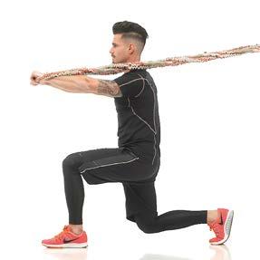 Attivazione dei muscoli del Core. In quasi tutti gli esercizi con il Revoring i muscoli del Core sono fortemente coinvolti, sia come stabilizzatori che come agonisti.