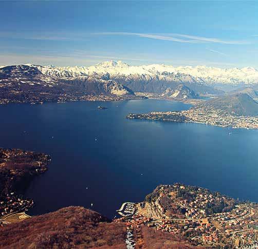 Com è anche chiamato il Lago Maggiore? a. Lago Ceresio b.