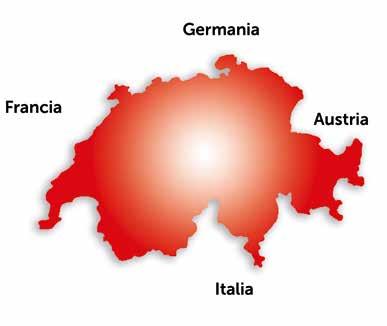 Con quale paese la Svizzera condivide la maggior parte dei suoi confini? a. Francia b.
