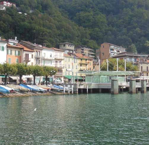 All interno del territorio svizzero esistono due enclavi, una nella Svizzera italiana. Come si chiama? a. Ponte Tresa b.