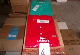 TINTA UNICA MARCA"LACOSTE" N 10 POLO UOMO M/L