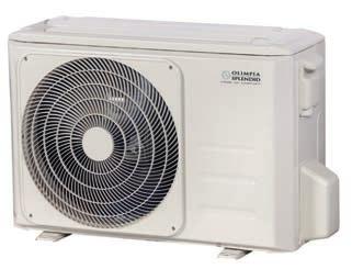 NEXY Multisplit Climatizzatori multisplit inverter ad alta efficienza energetica.