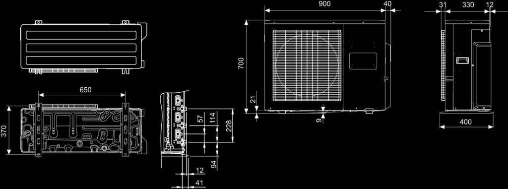 ingombro modelli: OHGLC OHGLC