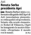 STAMPA ed ASTI