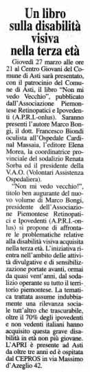 LA STAMPA ed