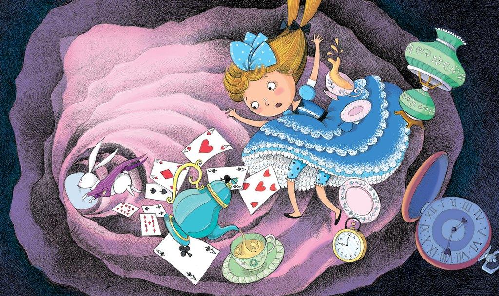 2014 - Alice in Wonderland Alice nel Paese delle Meraviglie Pubblicata su: Ladybird publisching-pengiun