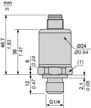 Disegni dimensionali Dimensions (1)