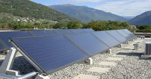 Solare termico mercato Svizzera (superficie aggiuntiva) m 2 Solare termico: vendite annue di collettori in Svizzera (collettori piani e tubolari) 160 000 140 000 120 000 100 000 80 000 60 000 40 000