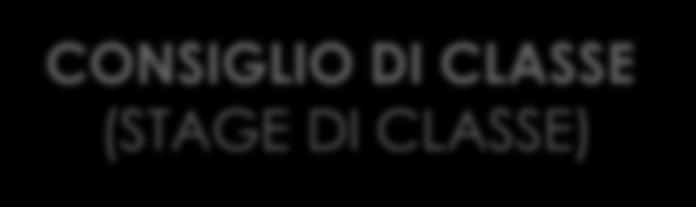 PROGETTO SCELTO DA: CONSIGLIO DI CLASSE