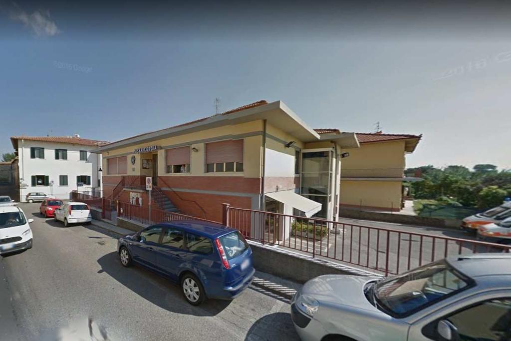 CODICE IDENTIFICATIVO MA 07 MISERICORDIA DI CAPALLE POLIAMBULATORIO VIA SAN QUIRICO 2/R- CAPALLE 5003 CAMPI BISENZIO GMS 43 50'