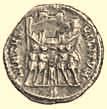 Diocleziano (284-305) Argenteo - Busto