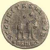 249 Siliqua (Lugdunum) - Busto   163; RIC 218