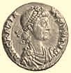 2,1) BB+ 140 257 258 257 Valentiniano II (375-392) Solido - Busto  - R/ CONCORDIA AVGGG S