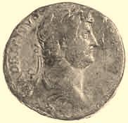 121 122 123 124 121 Adriano (117-138)