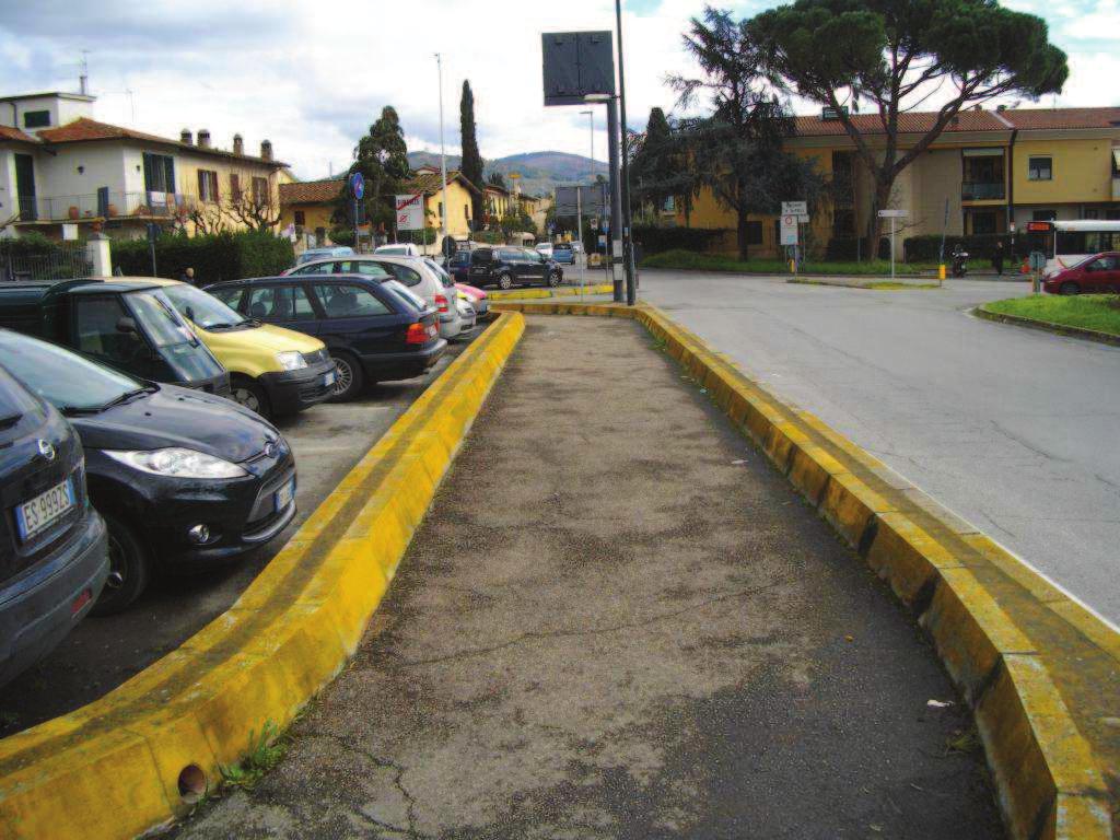 Figura 16 - viale Croce (piazza Rodolico):